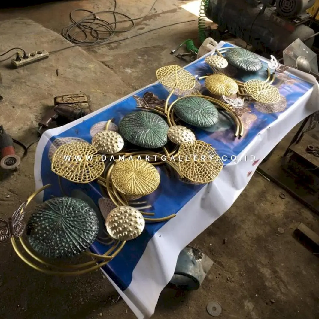 Hiasan Dinding Kuningan Tembaga Custom